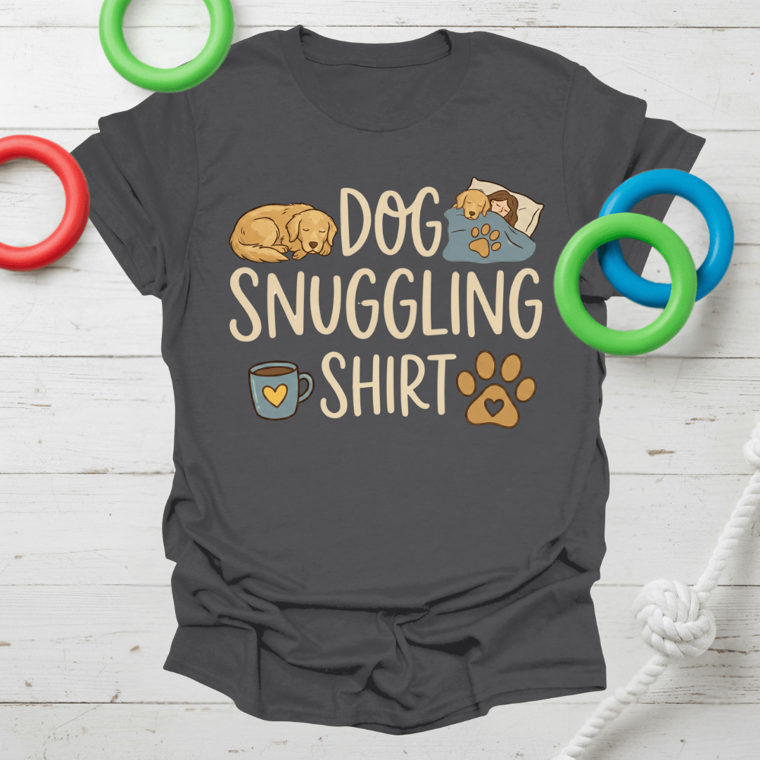 Dog Snuggling Tee