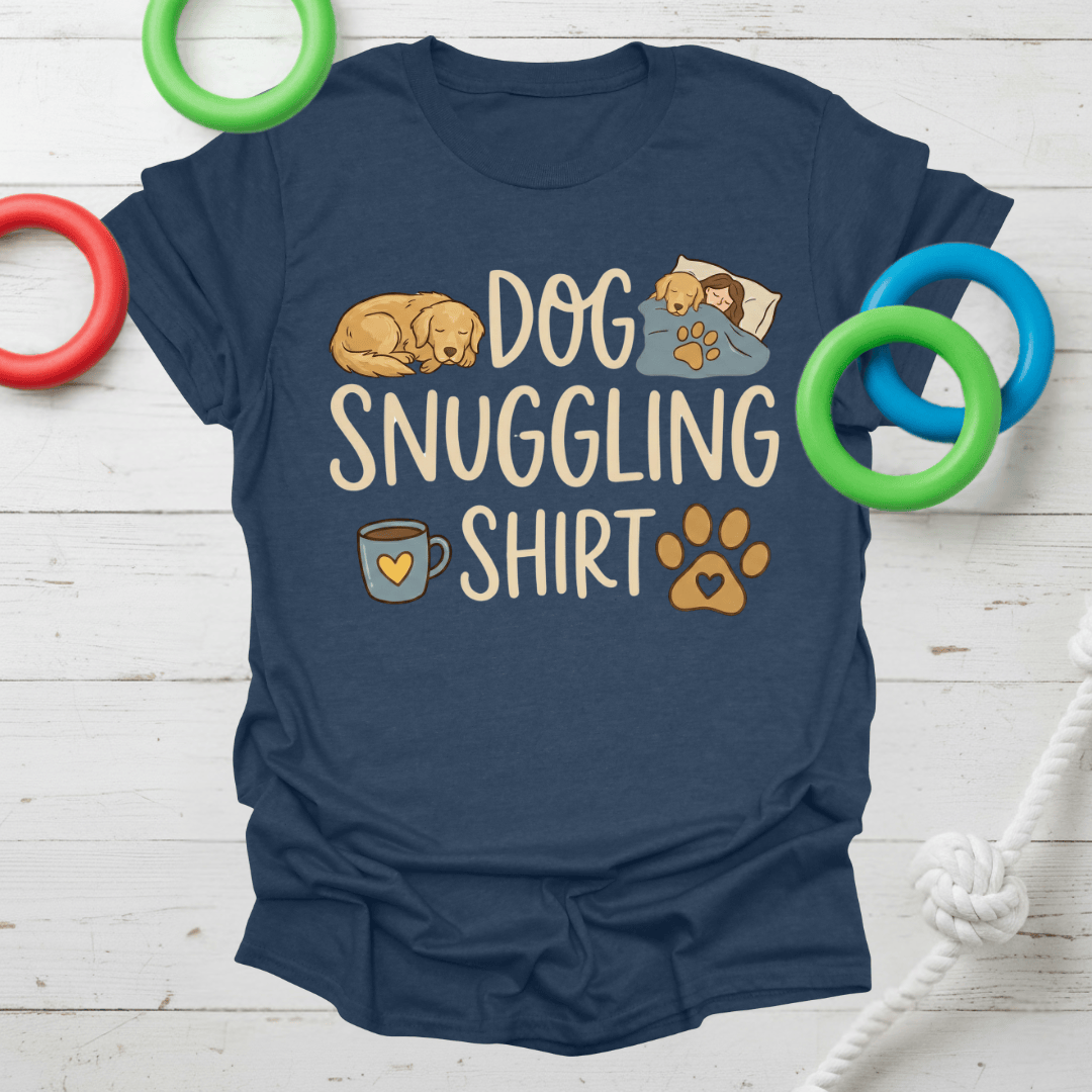 Dog Snuggling Tee