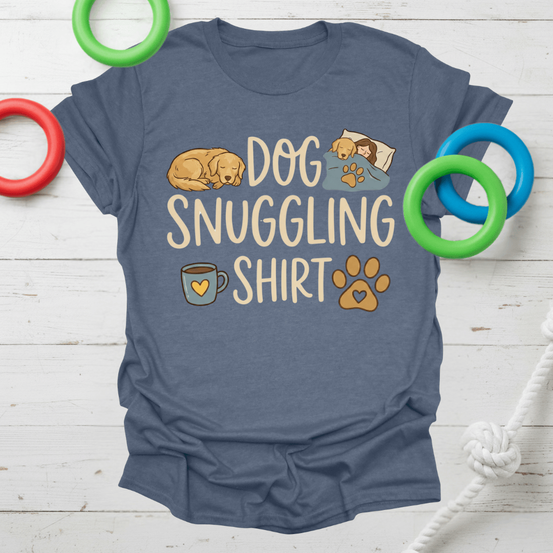 Dog Snuggling Tee
