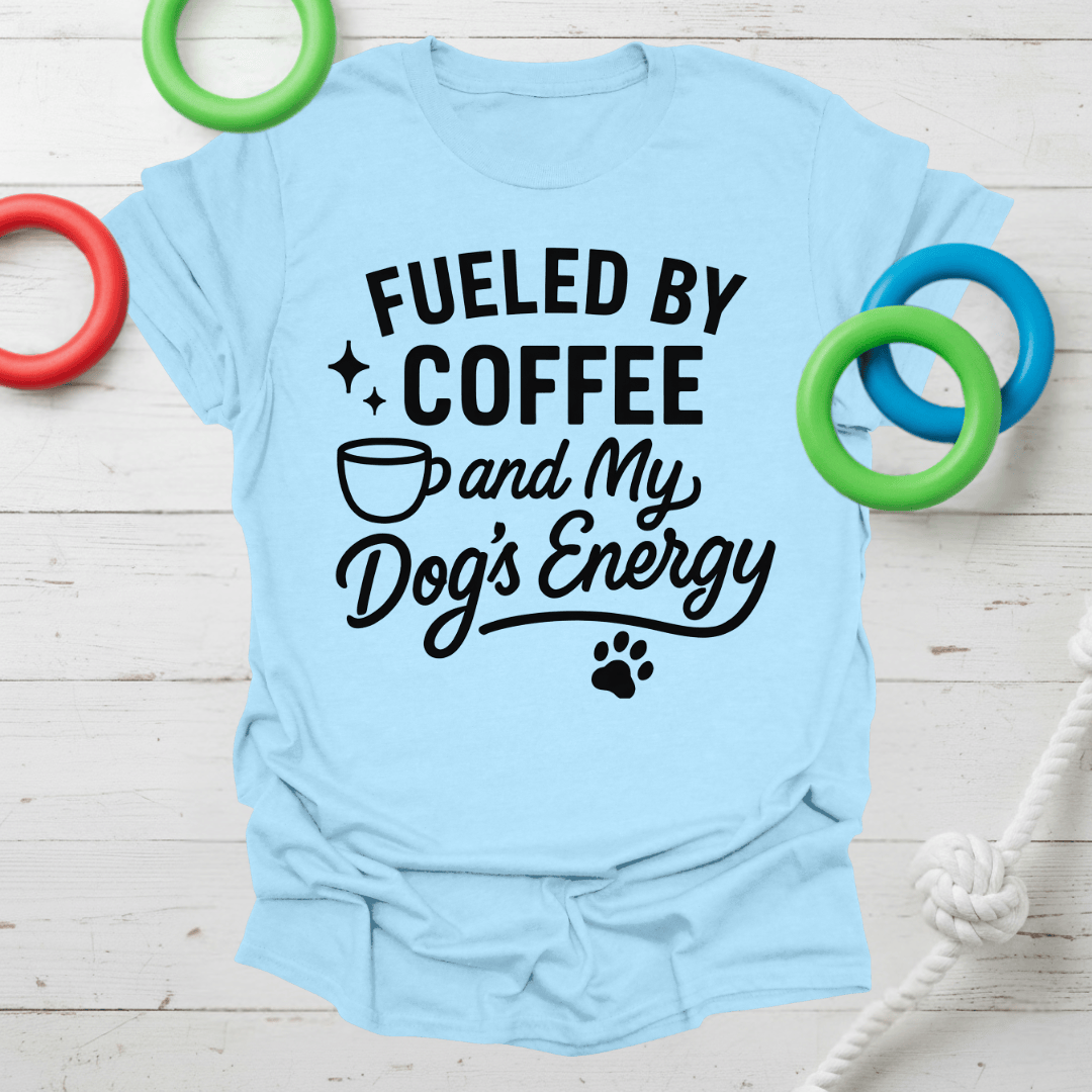 Coffee Dog Energy Tee