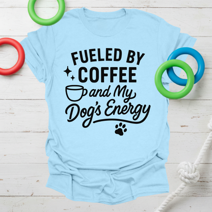 Coffee Dog Energy Tee