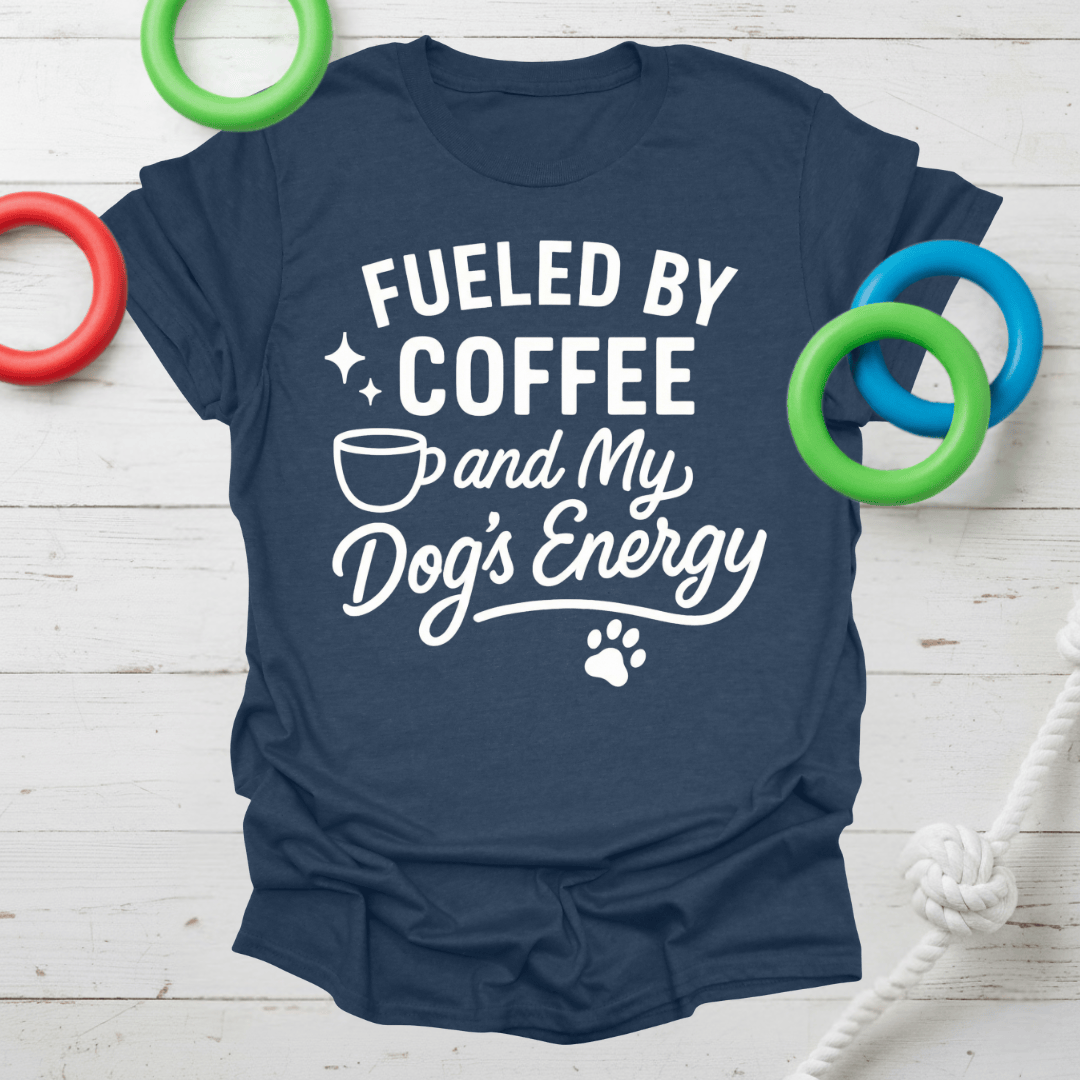 Coffee Dog Energy Tee