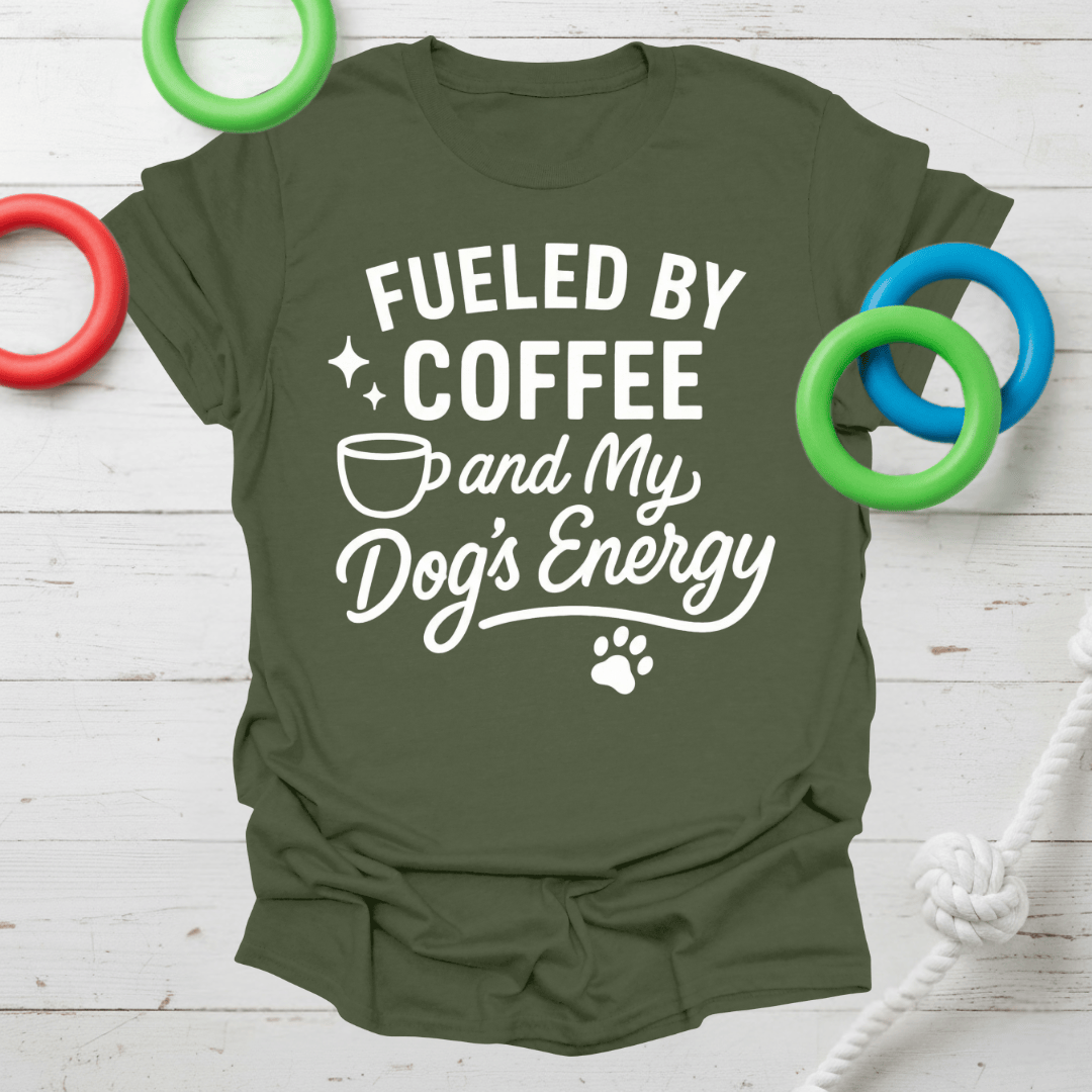 Coffee Dog Energy Tee