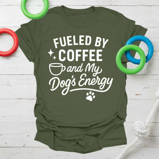 Coffee Dog Energy Tee