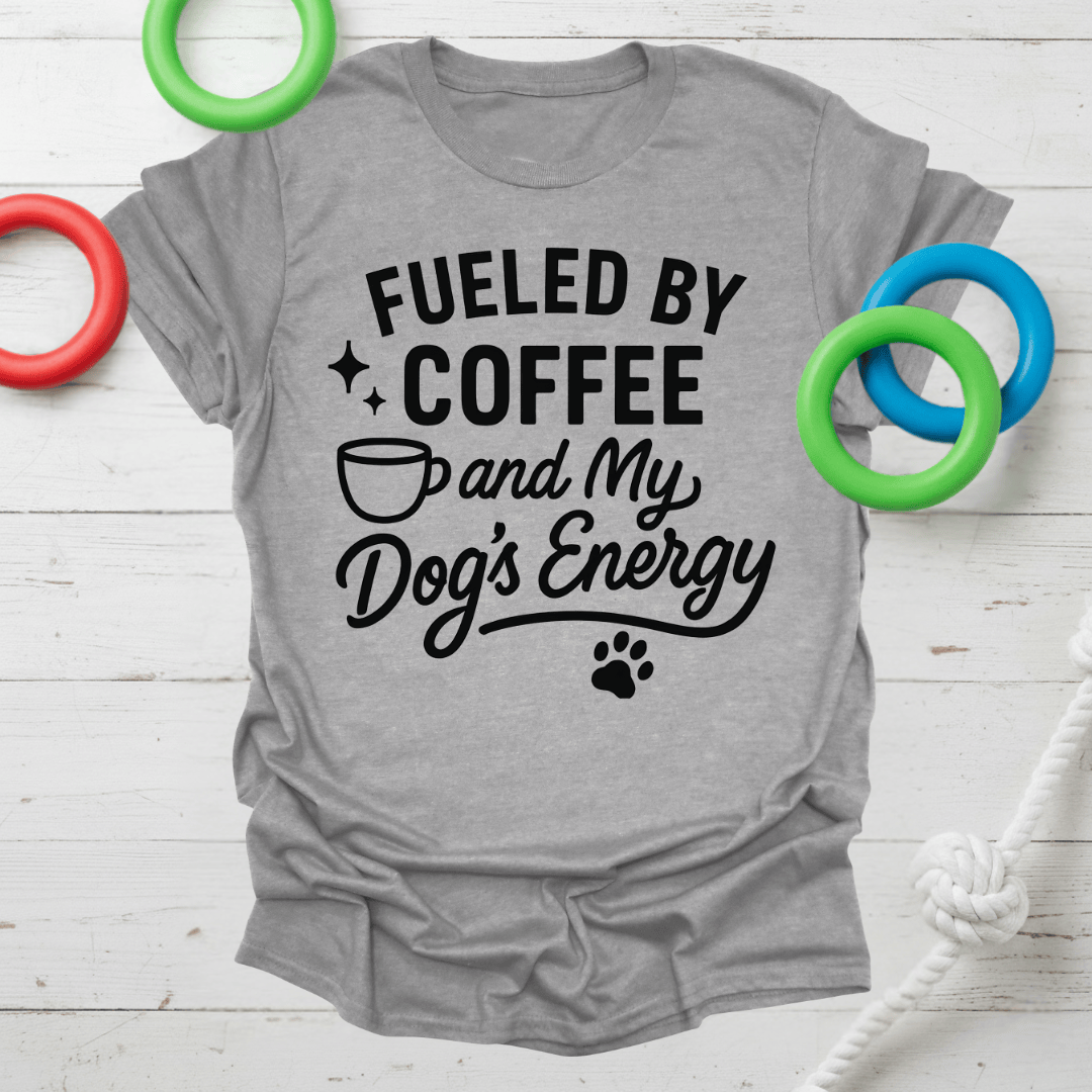 Coffee Dog Energy Tee
