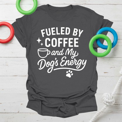 Coffee Dog Energy Tee