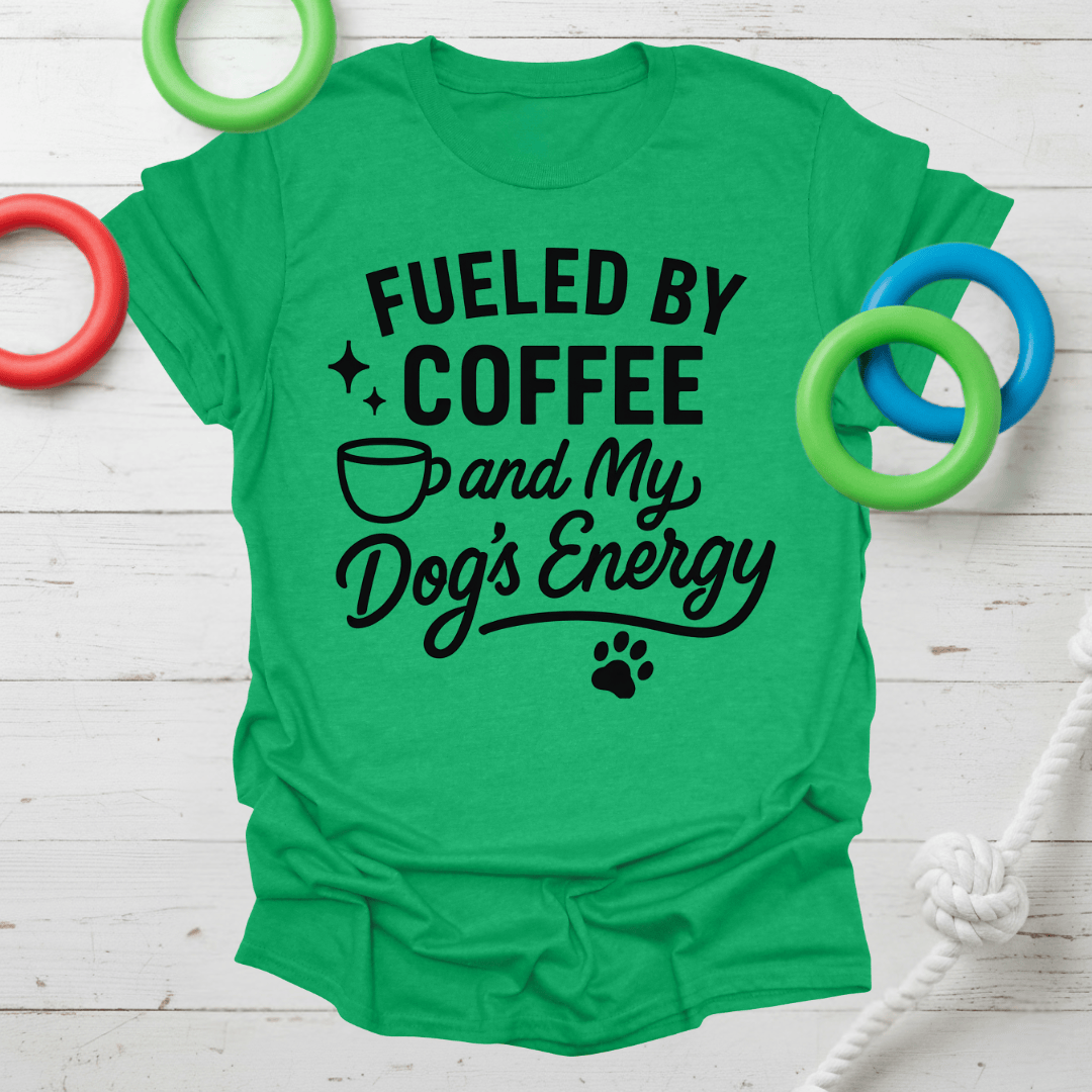 Coffee Dog Energy Tee