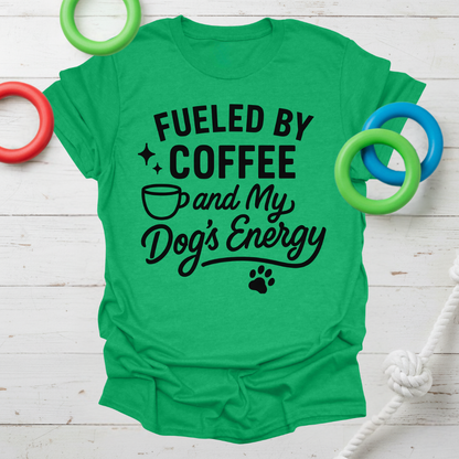 Coffee Dog Energy Tee