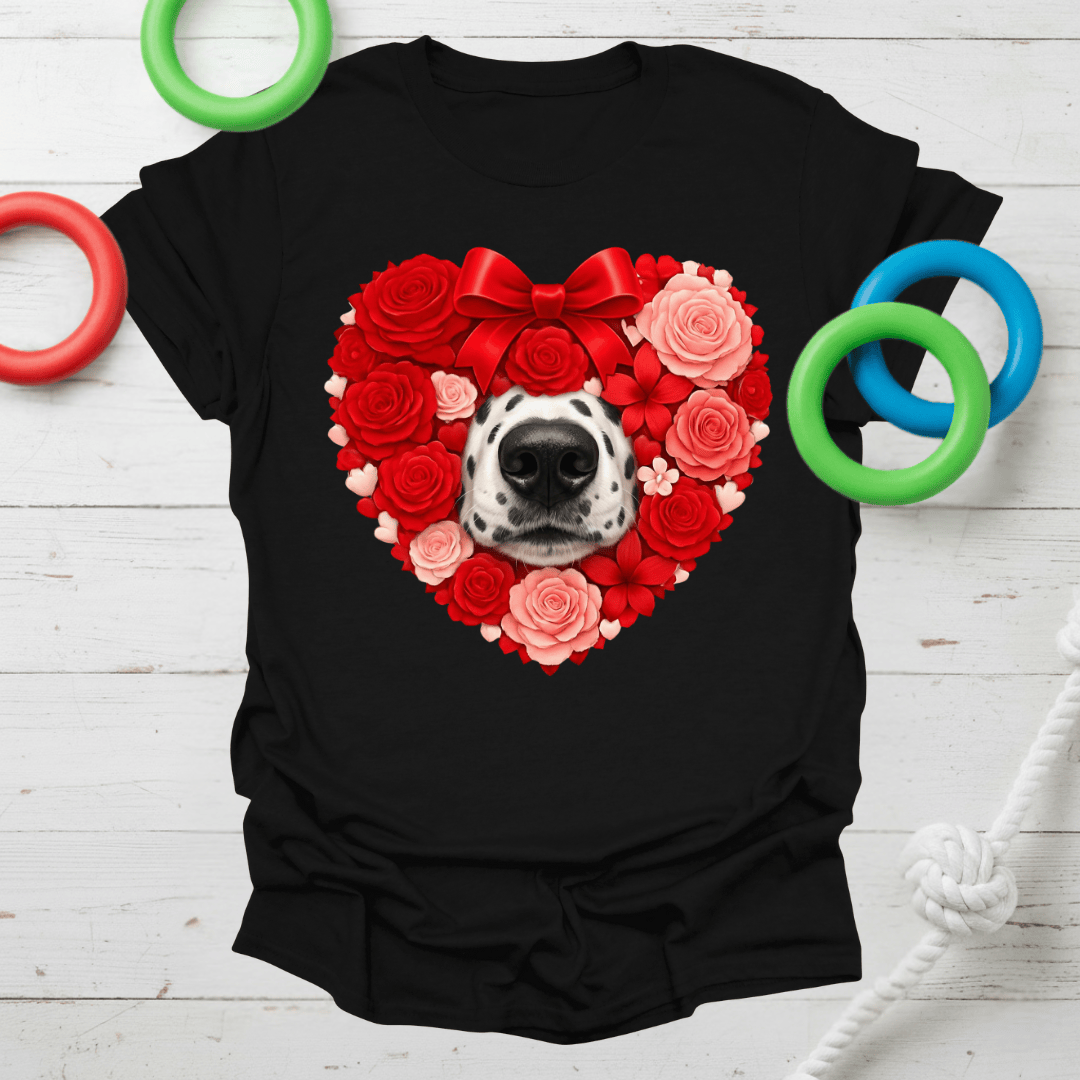 Floral Dog Love Tee