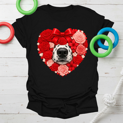 Floral Dog Love Tee