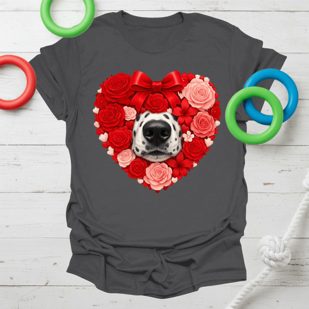 Floral Dog Love Tee