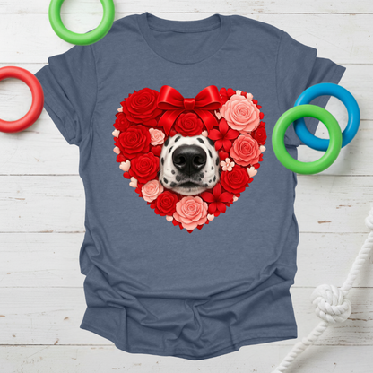 Floral Dog Love Tee