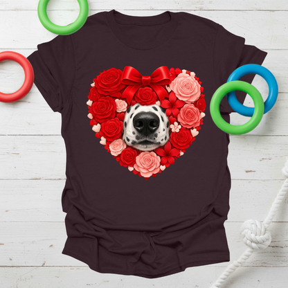 Floral Dog Love Tee