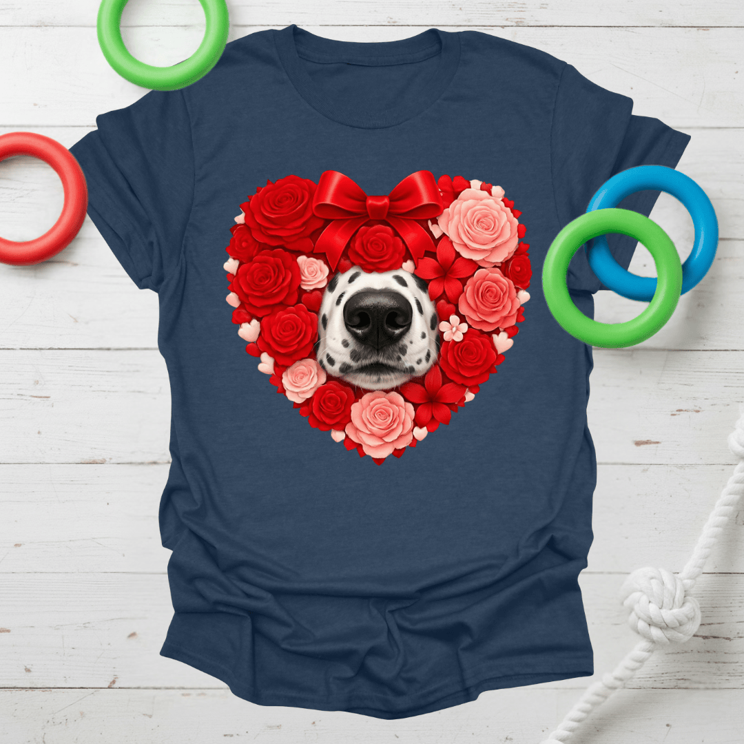 Floral Dog Love Tee