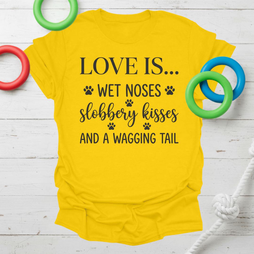 Love Is Dogs Tee