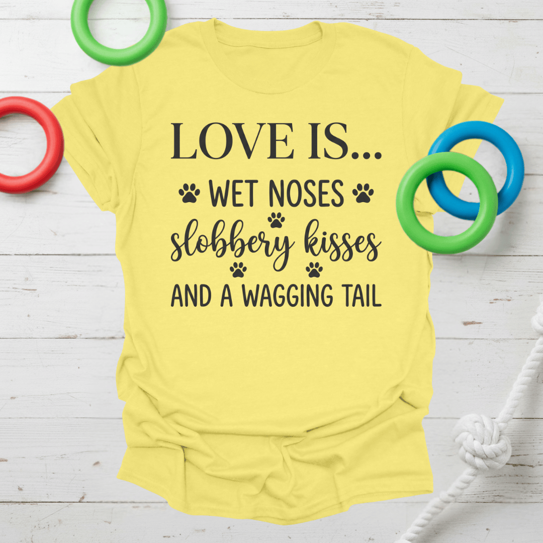 Love Is Dogs Tee