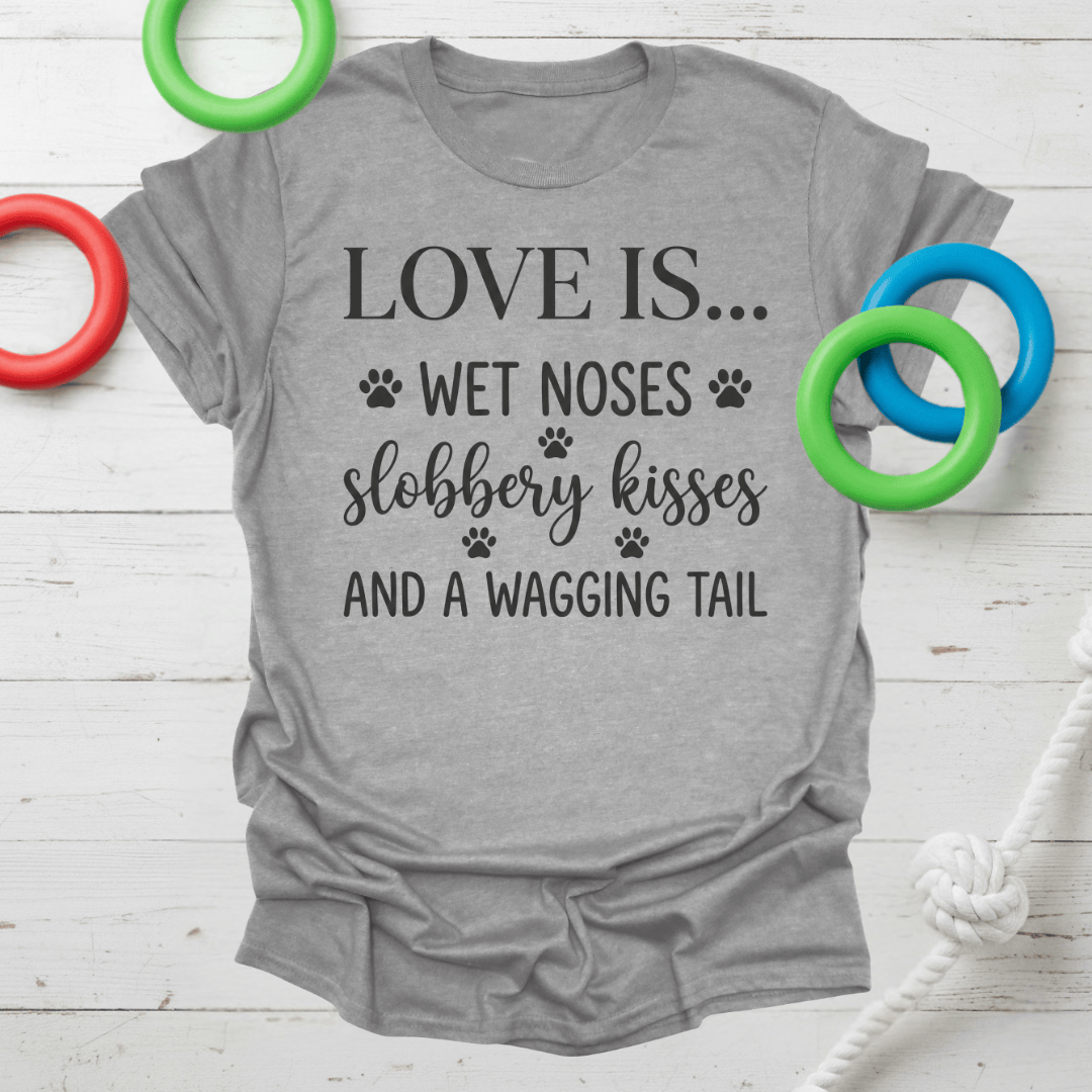 Love Is Dogs Tee