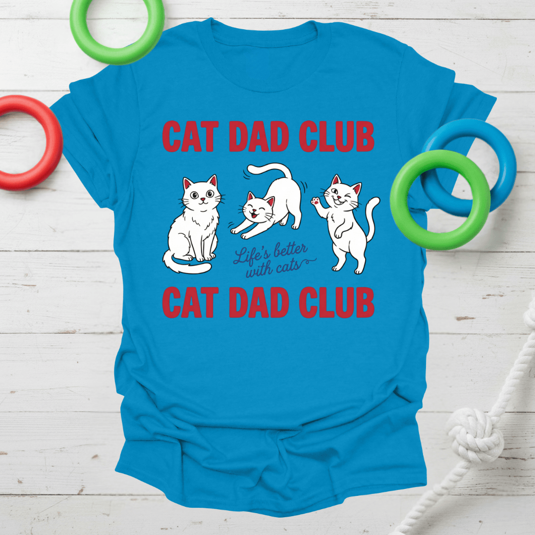 Cat Dad Club Tee