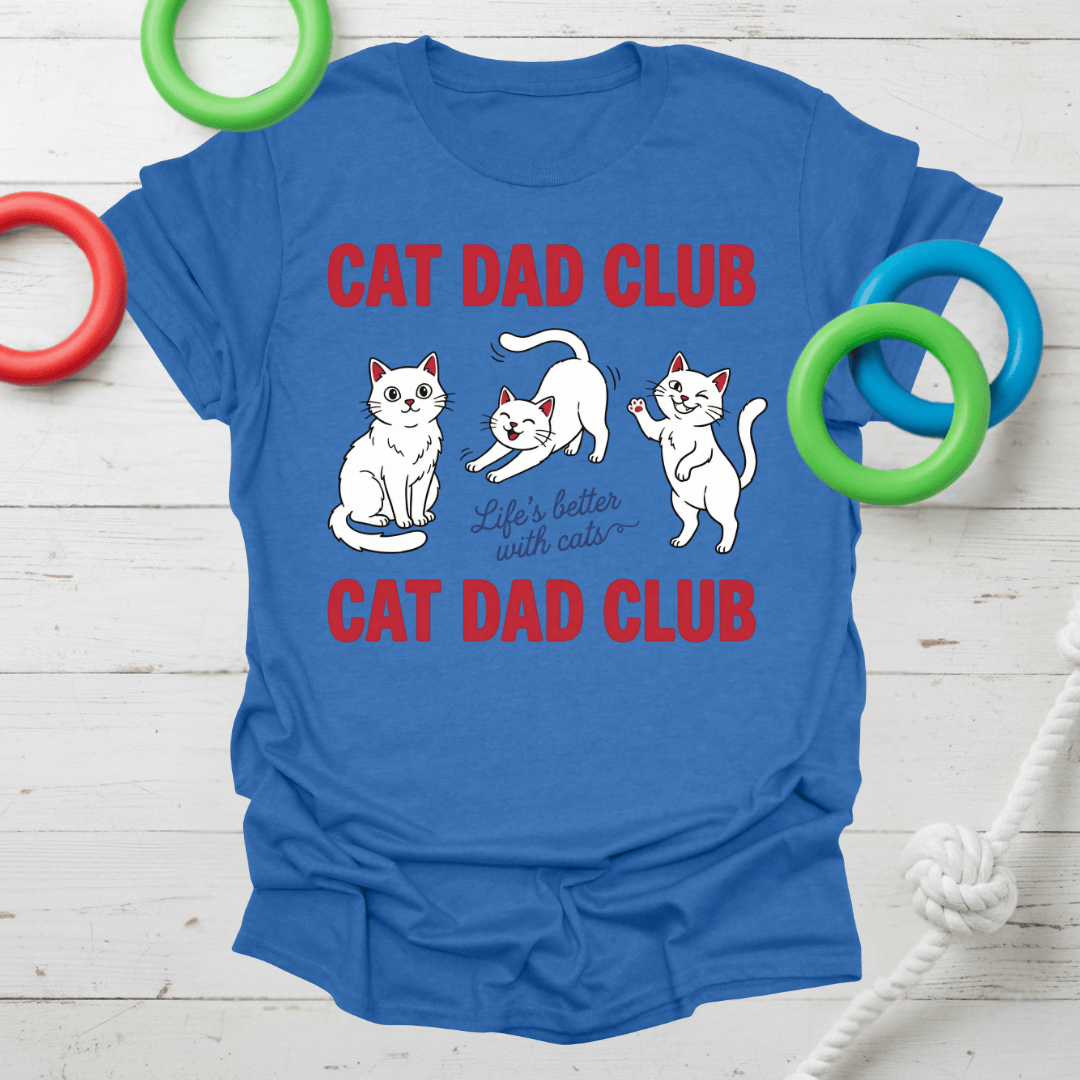 Cat Dad Club Tee