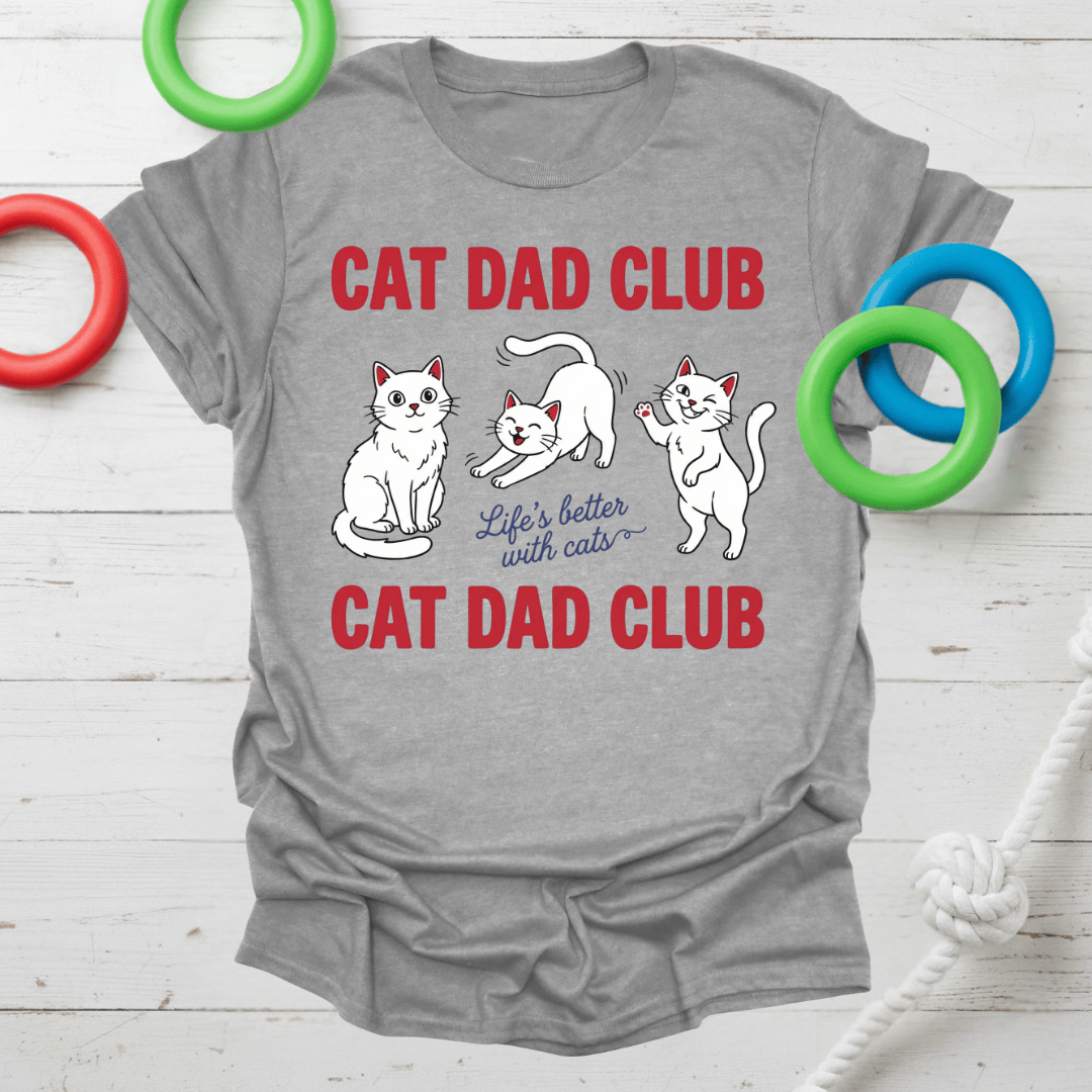 Cat Dad Club Tee