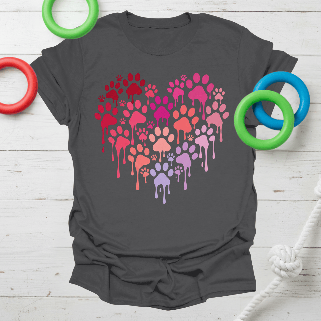Paw Print Love Tee