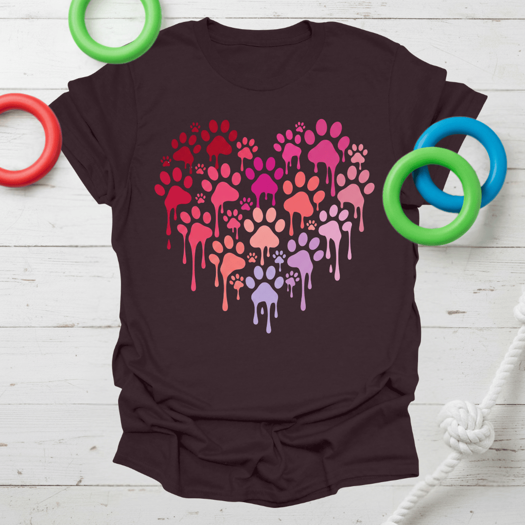 Paw Print Love Tee