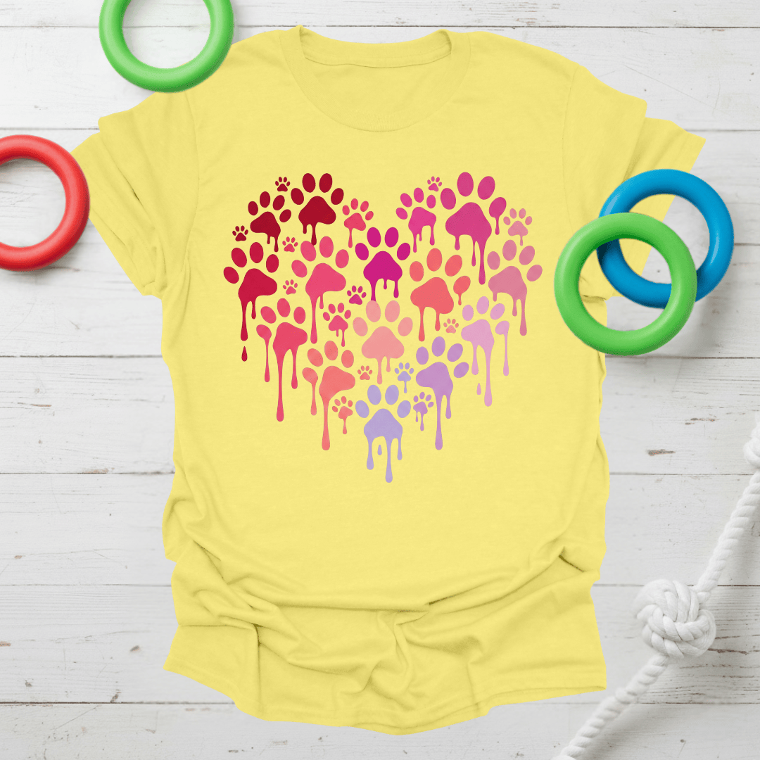 Paw Print Love Tee