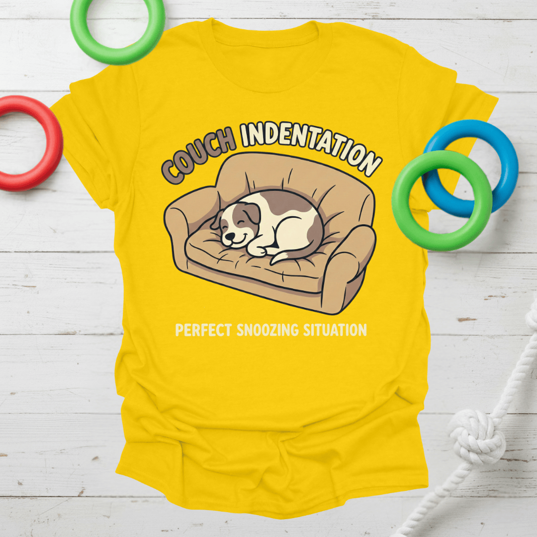 Couch Indentation Tee