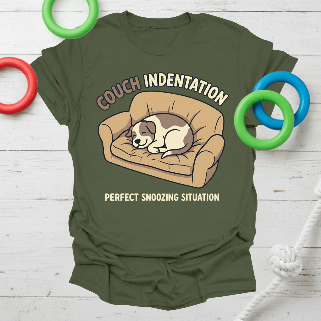Couch Indentation Tee