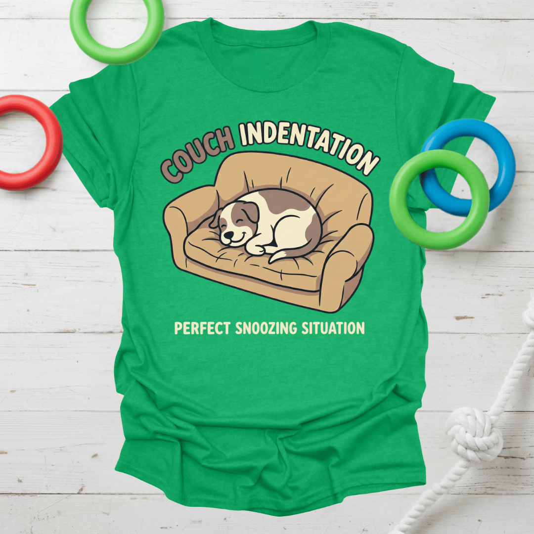 Couch Indentation Tee