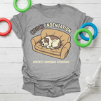 Couch Indentation Tee
