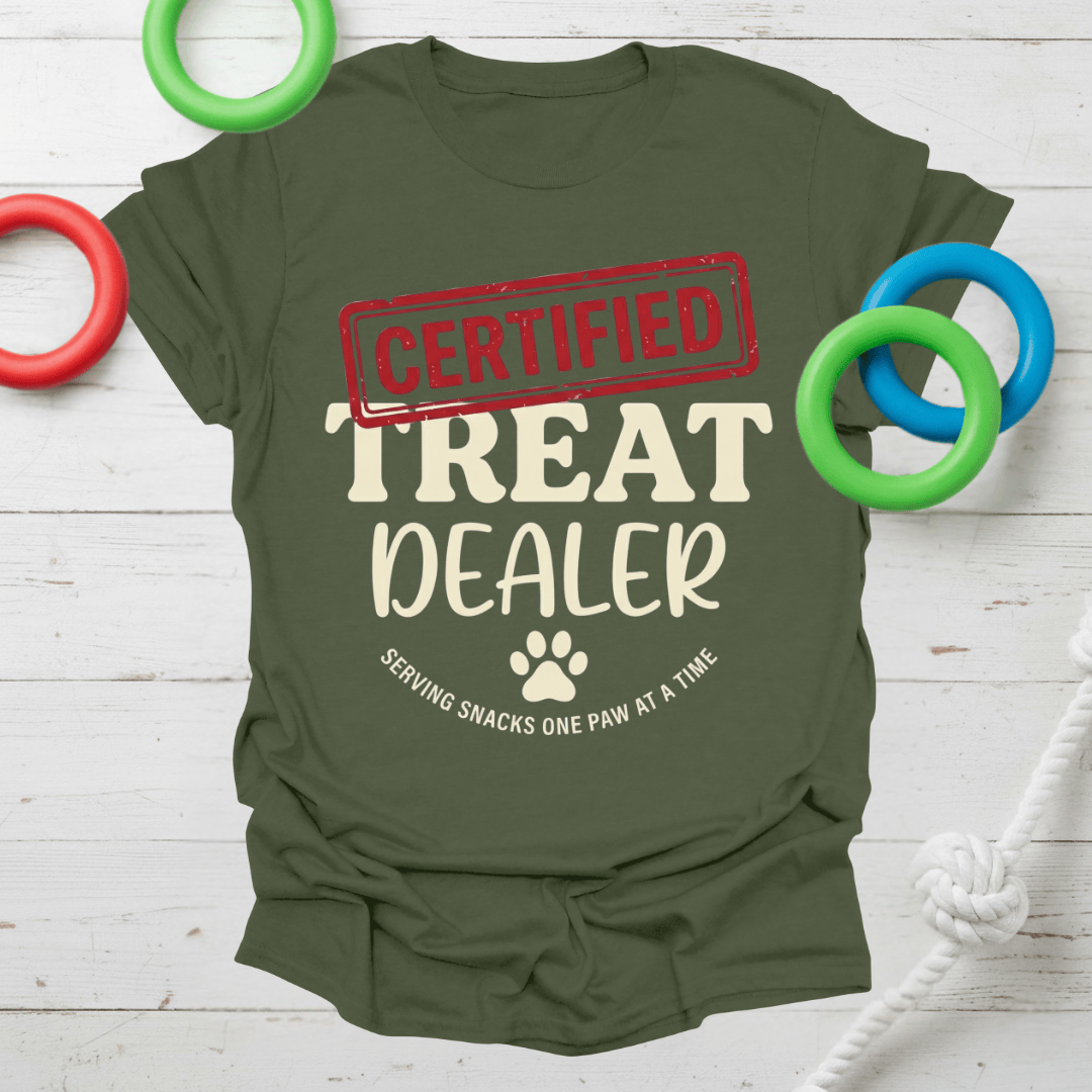 Certified Treat Dealer Tee