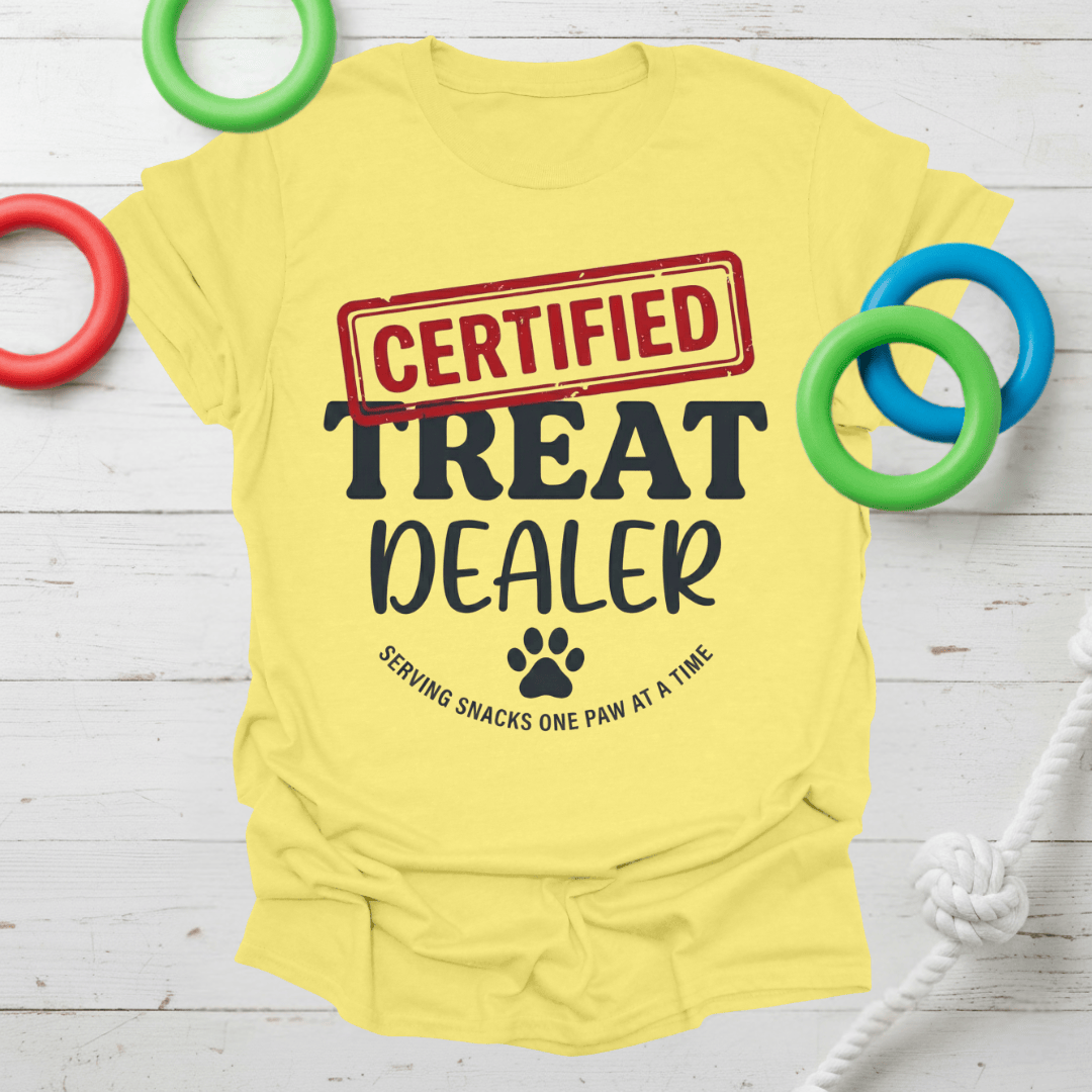 Certified Treat Dealer Tee