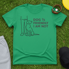 Funny Anti-Social Dog Tee
