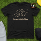 Never Walk Alone Paw Tee