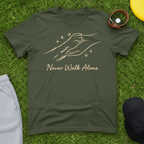 Never Walk Alone Paw Tee
