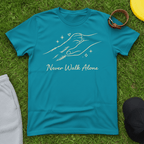 Never Walk Alone Paw Tee