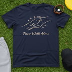 Never Walk Alone Paw Tee