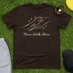 Never Walk Alone Paw Tee