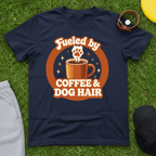 Retro Caffeine Dog Tee