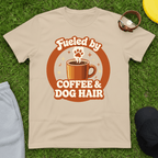 Retro Caffeine Dog Tee
