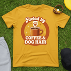 Retro Caffeine Dog Tee
