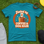 Retro Caffeine Dog Tee