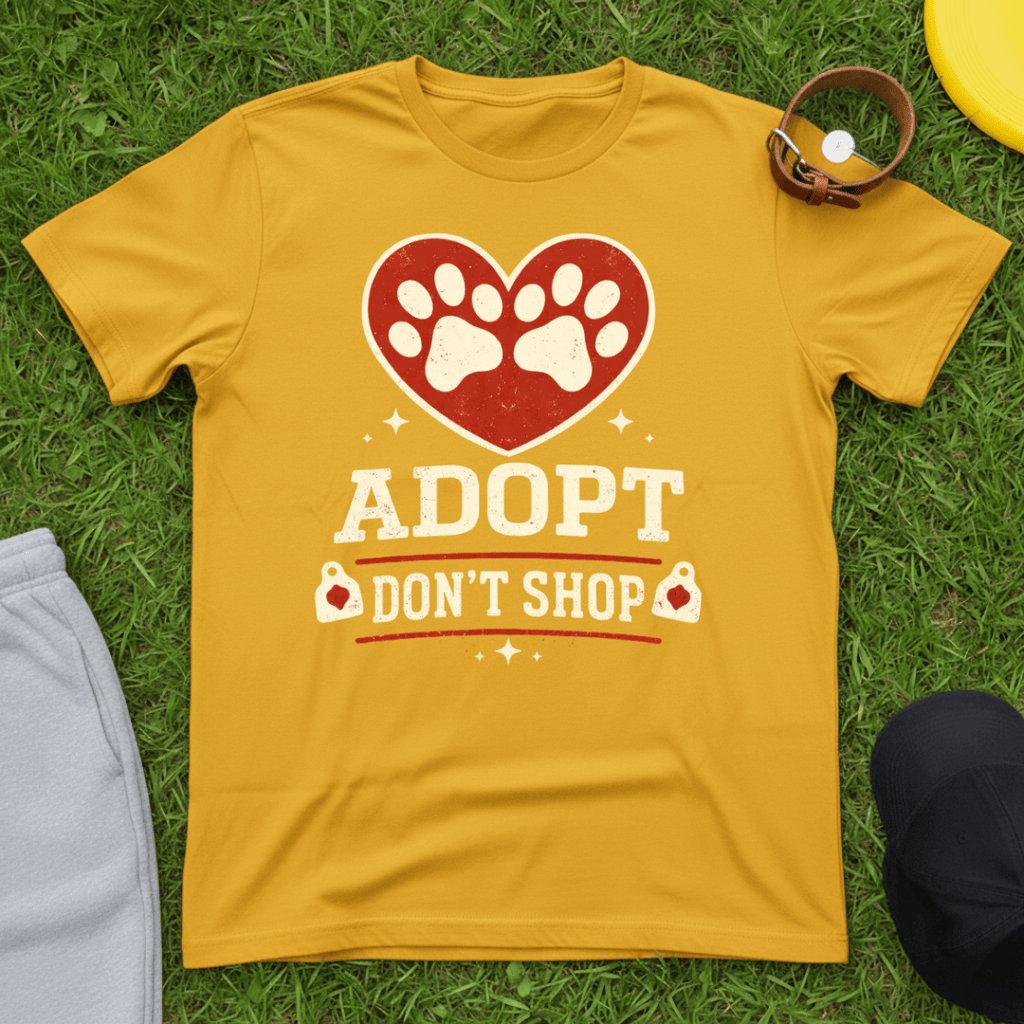 Animal Rescue Advocate Tee