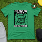 Sarcastic Frenchie Dog Tee