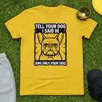 Sarcastic Frenchie Dog Tee