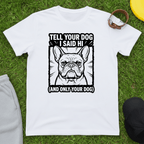 Sarcastic Frenchie Dog Tee