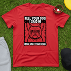 Sarcastic Frenchie Dog Tee