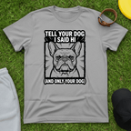 Sarcastic Frenchie Dog Tee
