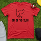 Minimalist Cat Boss Tee